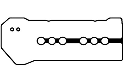 BGA УПЛОТНИТЕЛЬ КРЫШКИ КЛАПАНОВ КОМПЛЕКТ BGA