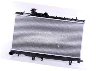 Радиатор wody - nissens 67708 фото №1