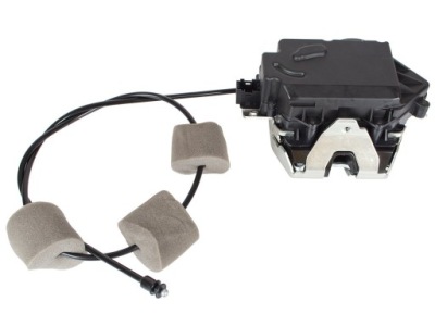 2x замок крышки задняя do mercedes ml gl r 164 1647400735 фото №1