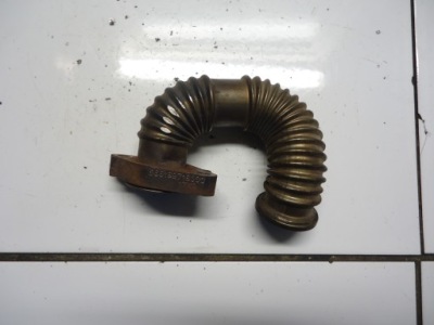 Peugeot land rover 2.2hdi трубка труба egr 9661897180 фото №1