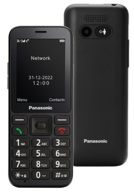 PANASONIC KX-TU250 TELEFON DLA SENIORA 2,4" VoLTE