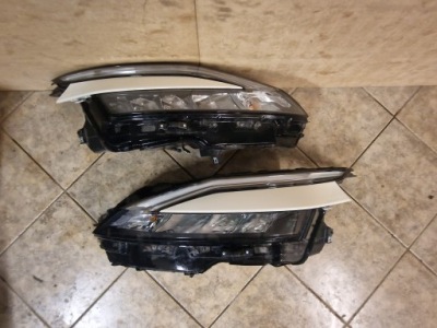 Лампа led ліва права nissan qashqai 3 iii j12 комплект europa фото №1