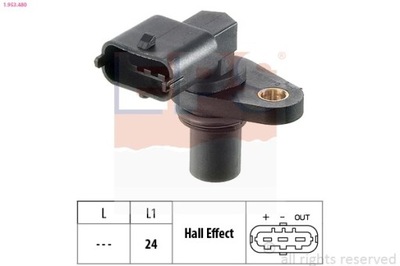 SENSOR POSICIÓN ROLLO DISTRIBUCIÓN OPEL 1-953-480  