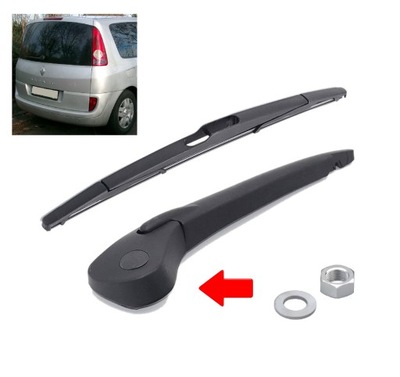 Рычаг + дворник задняя renault espace iv 2002- фото №1