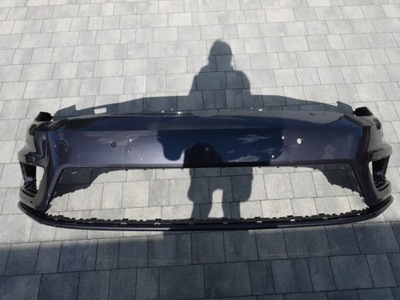 Бампер volkswagen golf vii przed liftem r-line фото №1