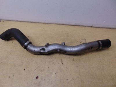 Труба воздухозаборник воздуха toyota auris i 2.0 d4d фото №1