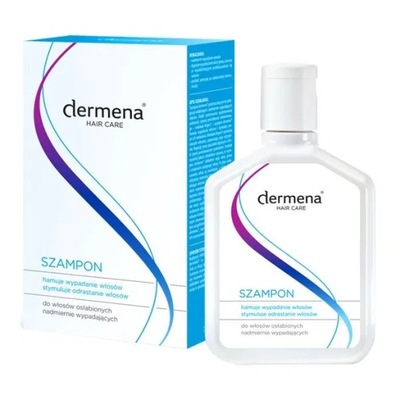 Dermena Szamp.zapob.wypad.włos. 200 ml