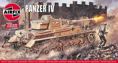 Panzer IV Tank, Airfix 02308v