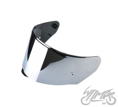 VENTANAS CASCO FF320 FF353 FF800 LUSTRZ. PLATEADA NUEVO  