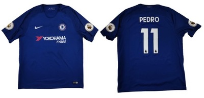 NIKE CHELSEA FC 2017 2018 #11 Pedro Patches Koszulka Shirt XL