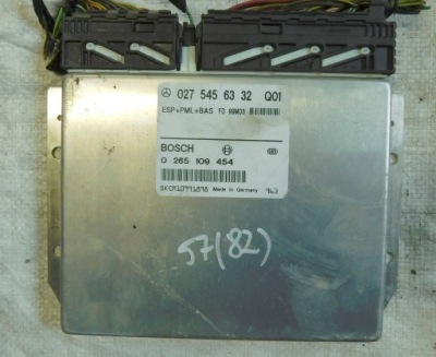 Mercedes e w220 модуль блок управления esp 0275456332 фото №1