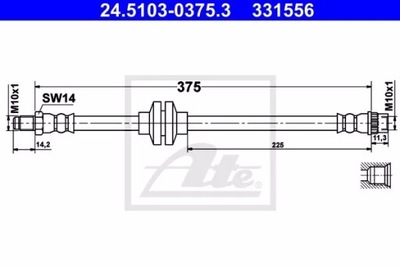 CABLE HAM. OPEL MOVANO 10- ATE  