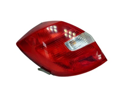 Skoda fabia ii lift лампа левая задняя задняя фото №1