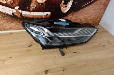 Audi a7 c8 full led matrix 4k8941036f комплектная правая лампа лампы фото №1