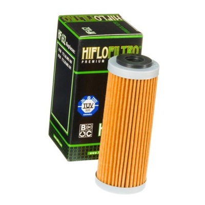 Olejový filter Hiflo HF652 KTM Sxf Exc F Husqv Fc Fe 250 350 450 530 Gas Gas