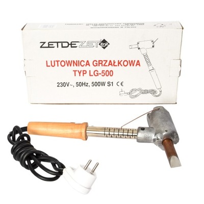 LUTOWNICA ELEKTRYCZNA GRZAŁKOWA LG-500 ZDZ 500W