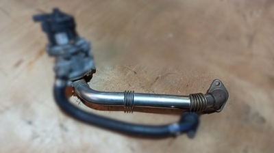 Трубка вихлопних газів egr ducato 2.3 euro 6 14+ фото №1