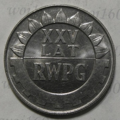 PRL 20 zł złotych XXV lat RWPG 1974 [118]