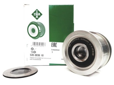 Генератор - сцепление односторонний schaeffler ina 535 0036 10 фото №1