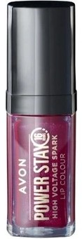 AVON Lśniąca szminka w płynie Rose Flash 7 ml Power Stay