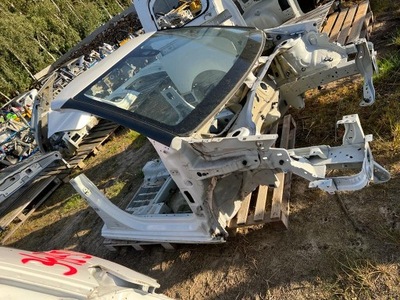 Citroen c3 iii четверть лонжерон правая перед фото №1