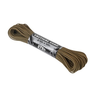 Linka Tactical 275 Cord (100ft) - Coyote