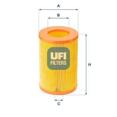 UFI FILTRO AIRE 27.385.00  