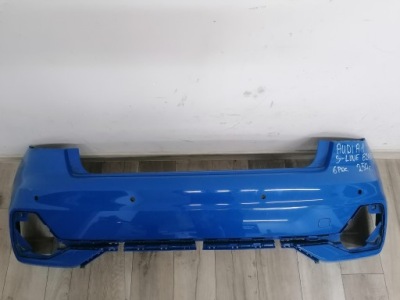 Audi a1 s-line 82a бампер задняя оригинал. фото №1