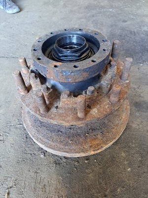 Ступица задняя комплектная renault magnum e-tech фото №1