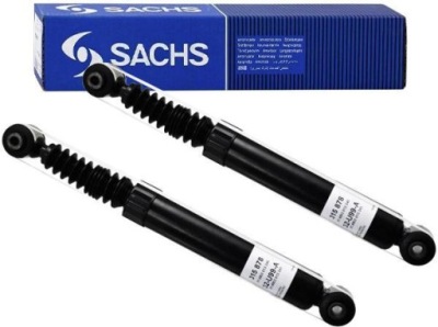 Sachs амортизатори задня kpl peugeot 208 i фото №1
