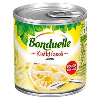 Kiełki fasoli mung Bonduelle 212ml