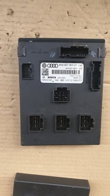 Модуль комфорту 4h0907063cf audi a6 c7 a7 фото №1