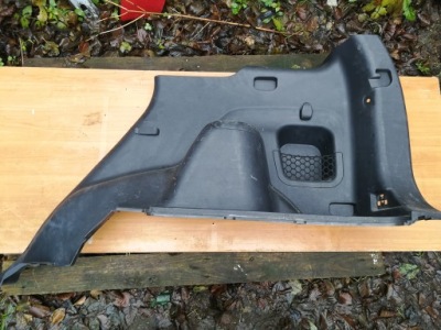 Обшивка багажника правый kia sportage ii фото №1