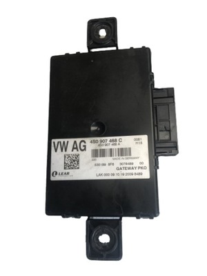 Audi r8 4s модуль блок управления шлюз 4s0907468c фото №1