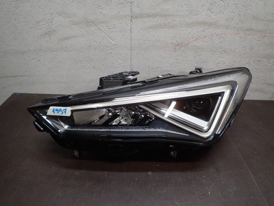 Лампа перед ліва seat tarraco leon iv 4 full led фото №1