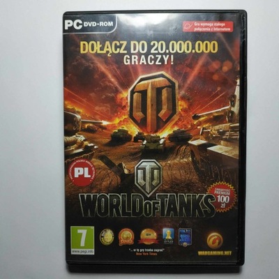 World Of Tanks PC PL GRA