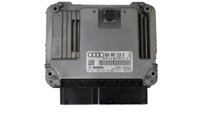 UNIDAD DE CONTROL DEL MOTOR 2.0 TFSI CCZ 8U0907115B AUDI Q3  