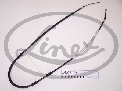 CABLE FRENOS DE MANO FIAT MULTIPLA 98-08 DERECHA  