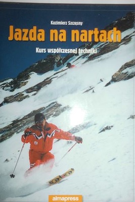Jazda na nartach - Kazimierz Szczęsny