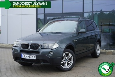 BMW X3 Skóra! Climatronic, Tempomat, Hak, Serwis