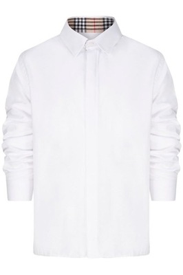 biała elegancka koszula z kołnierzykiem 146
