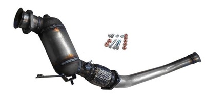 Катализатор bmw 3 e46 318d 320d 2.0 td фото №1