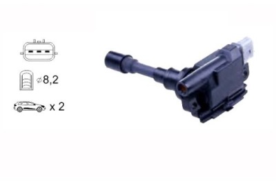 Janmor катушка зажигания subaru suzuki фото №1