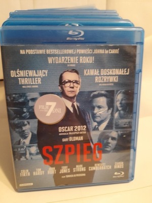 Szpieg Blu ray