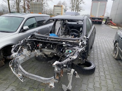 Mitsubishi lancer evo x лонжерон левая фото №1