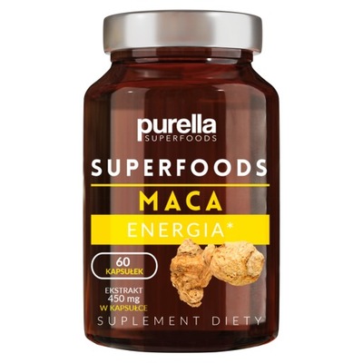 PURELLA SUPLEMENT DIETY SUPERFOODS Maca 33g 60kaps