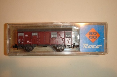 Wagon towarowy DB - Roco - skala N - 1:160