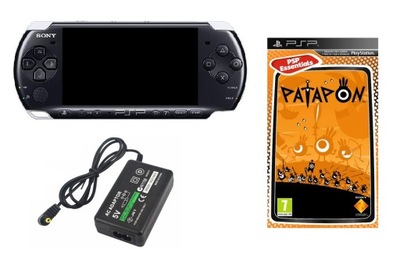 Konsola PlayStation Portable PSP-3004 + Gra Patapon !