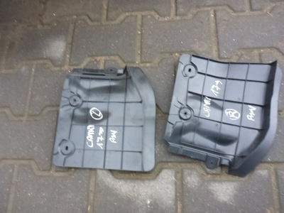 Toyota camry 2017- захист підкрилок перед оригінал фото №1