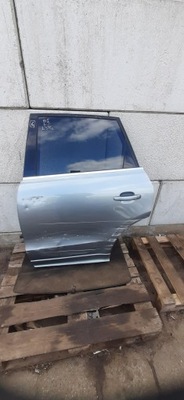 Дверь левый задняя левая задние audi q5 8r ly7g фото №1